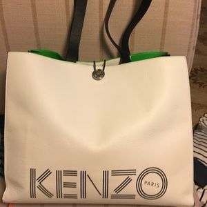 Authentic Kenzo Paris Tote handbag NWOT